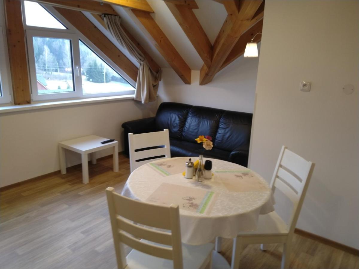 Apartmany Na Vysluni Horní Maxov Dış mekan fotoğraf