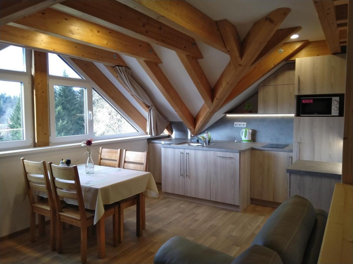 Apartmany Na Vysluni Horní Maxov Dış mekan fotoğraf