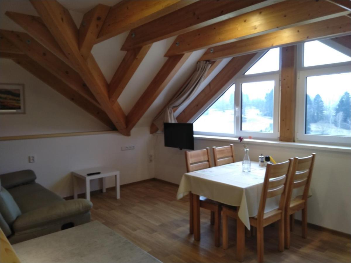 Apartmany Na Vysluni Horní Maxov Dış mekan fotoğraf