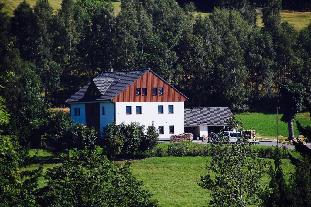 Apartmany Na Vysluni Horní Maxov Dış mekan fotoğraf