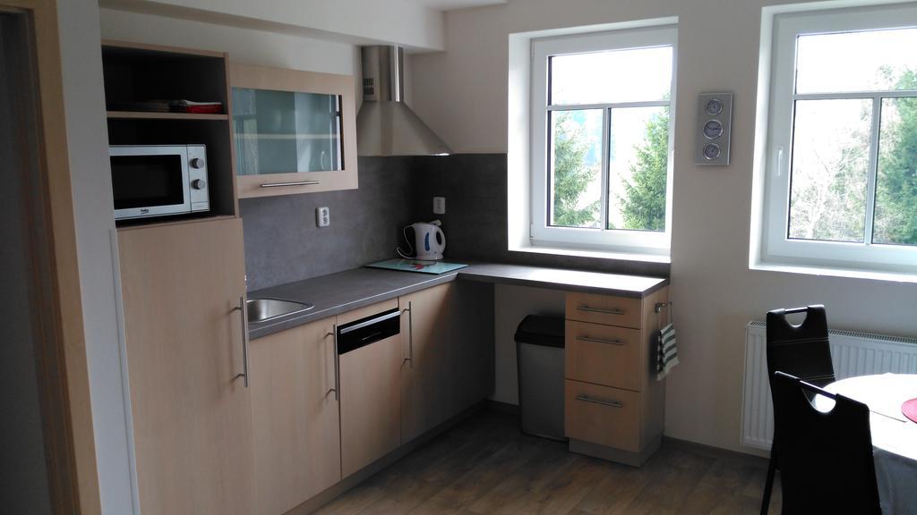 Apartmany Na Vysluni Horní Maxov Dış mekan fotoğraf