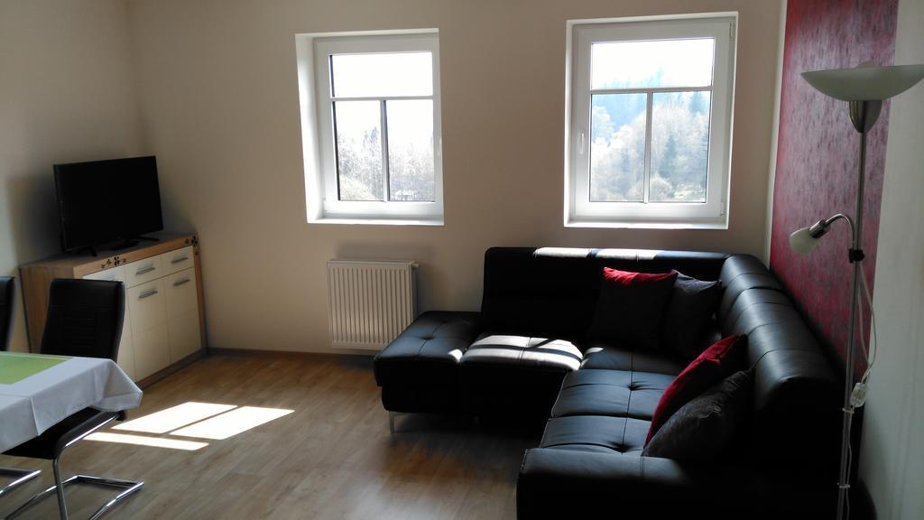 Apartmany Na Vysluni Horní Maxov Dış mekan fotoğraf