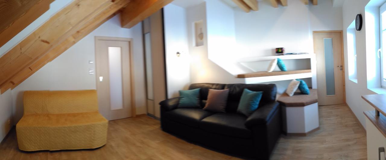 Apartmany Na Vysluni Horní Maxov Dış mekan fotoğraf